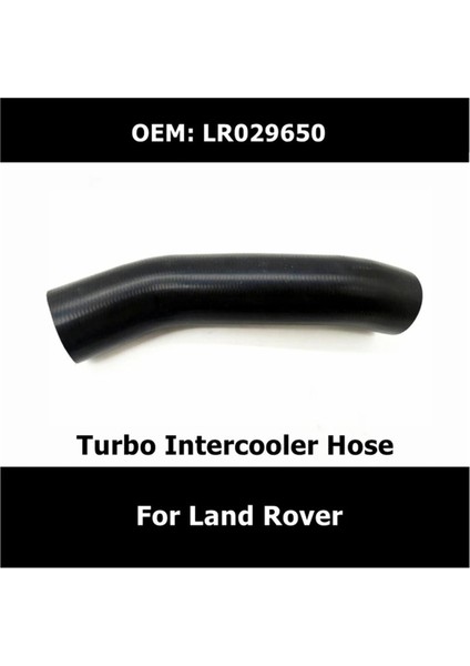 Yeni Soğutma Sistemi Soğutma Borusu Turbo Intercooler Hortumu LR029650 Land Rover Defender Için (Yurt Dışından) modelleri