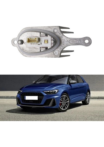 8X0998475 LED Far Kontrol Modülü Işık Kaynağı LED Isı Emici ile Audi A1 S1 8x1 8xk 2011-2014 Sol Veya Sağ (Yurt Dışından)