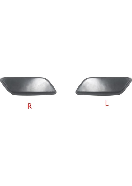 Ön Far Yıkama Püskürtme Ucu Jet + Lexus ES250 ES300H 2012 2013 2014 Için Kapak Kapağı (Yurt Dışından)