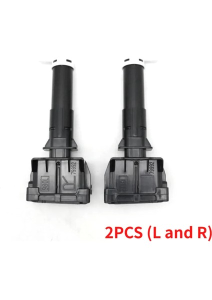 Ön Far Yıkama Püskürtme Ucu Jet + Lexus ES250 ES300H 2012 2013 2014 Için Kapak Kapağı (Yurt Dışından)