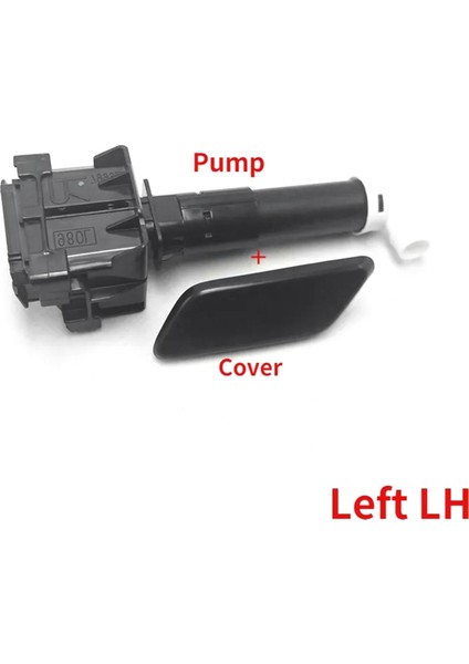 Ön Far Yıkama Püskürtme Ucu Jet + Lexus ES250 ES300H 2012 2013 2014 Için Kapak Kapağı (Yurt Dışından)