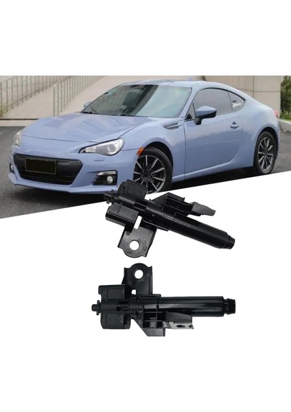 Ön Sol Far Su Püskürtme Memesi 86636-CA241 Subaru Brz 2015-2019 Için Kafa Işık Yıkama Memesi Aktüatör (Yurt Dışından)