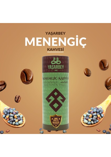 MARDİN SPECİAL MENENGİÇ KAHVESİ 800 GR [AROMASIZ-SAF DOĞAL ÖĞÜTÜLMÜŞ]-(HEDİYELİK KUTU) modelleri