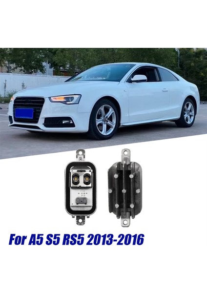 Araba Xenon LED Far Kontrol Ünitesi 1305715178 Audi A5 S5 Rs5 2013-2016 Drl Gündüz Çalışan Işık Kaynağı Modülü (Yurt Dışından)