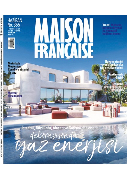 Maison Française Dergisi Abonelik (12 Sayı)