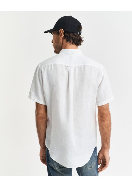 Erkek Beyaz Regular Fit Düğmeli Yaka Gömlek 3250077.110 modelleri