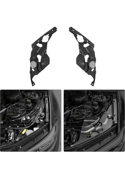 -Bmw 3 Serisi G28 G20 2019+ Motor Koruyucu Kapak Motor Bölmesi Koruyucu Kapak Far Kapağı Modifikasyonu (Yurt Dışından)
