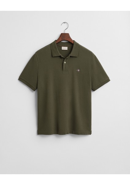 Erkek Yeşil Regular Fit Polo 2014025.301