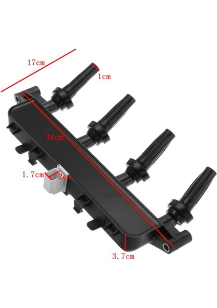 Citroen Peugeot 106 206 306 307 597079 96358648 96358649 9635864980 53735 Için Ateşleme Bobini Değişimi (Yurt Dışından)