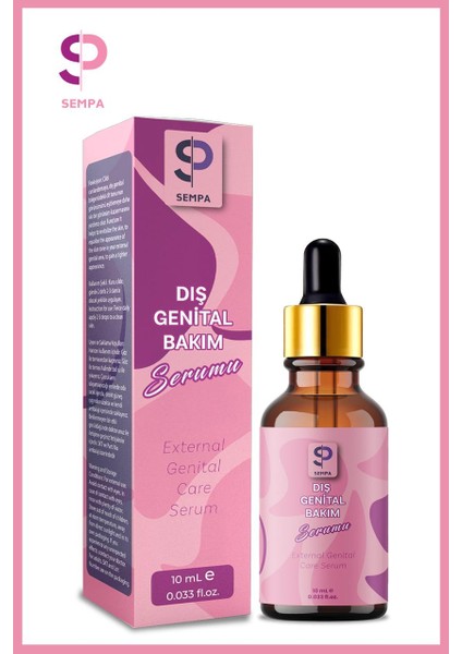 Genital Bölge S.ıkılaştırıcı, D.araltıcı, Bakım Serumu – 10 ml