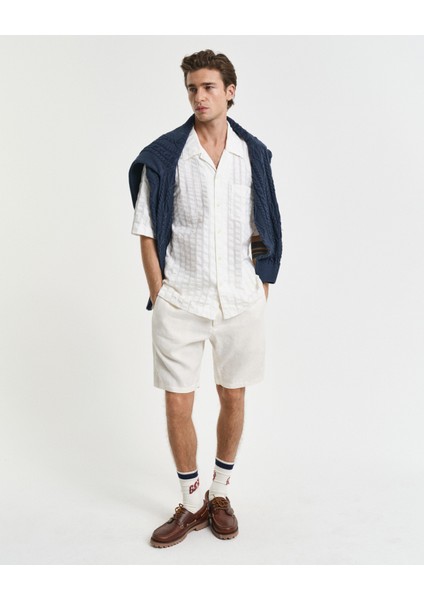 Erkek Krem Relaxed Fit Şort 205073.130 fırsatları