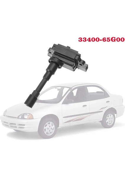 1 Adet Ateşleme Bobini 3340065G00 33400-65G01 3340065G01 33400-65G02 33410-77E01 Suzuki Ingis Jimmy Baleno Sx4 Swift Için (Yurt Dışından)