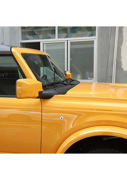 Araba Radyo Fm Anteni 7.4 Inç Ford F150 2009-2022 Bronco 2021 2022 Aksesuarları (Siyah) (Yurt Dışından)