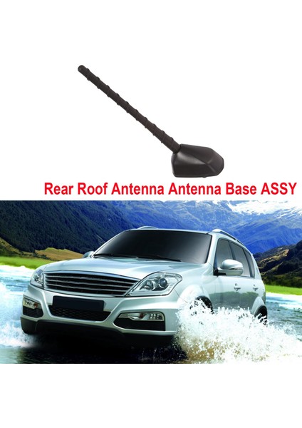 Araba Arka Tavan Anteni Anten Tabanı Assy Ssangyong Turismo Korando Sports Rexton W 8940034051 8940034060 (Yurt Dışından)