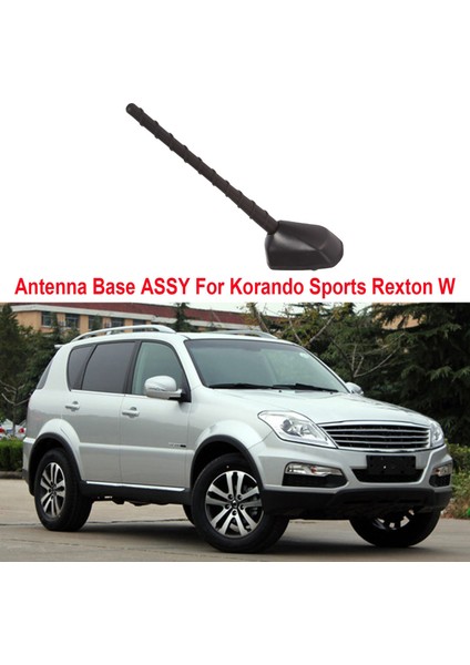 Araba Arka Tavan Anteni Anten Tabanı Assy Ssangyong Turismo Korando Sports Rexton W 8940034051 8940034060 (Yurt Dışından)