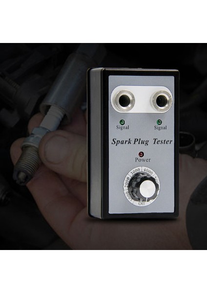 Araba Buji Test Cihazı Ateşleme Test Cihazları Otomotiv Teşhis Aracı 12 V Araba Araçlar Için Çift Delik Analizörü Parça (Yurt Dışından)