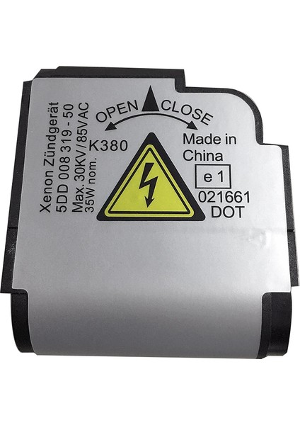 Xenon Ateşleyici 5dd 008 319-50 Bmw Audi Jaguar Focus Mercedes 2002-2008 Far Balast Ateşleyici Marş 5DD00831910 (Yurt Dışından)