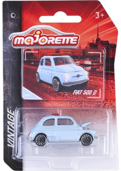 Majorette Vintage Series Fiat 500 D 284B-1
