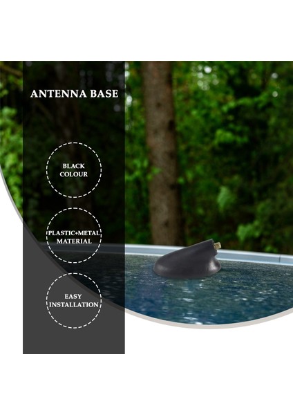 Ford Focus 1989 - 2011 C-Max Için Anten Tabanı (Yurt Dışından) fiyatları