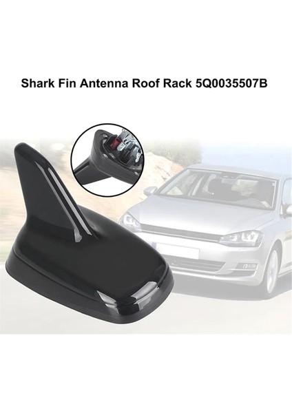 5q0 035 507 Köpekbalığı Yüzgeci Anteni Vw Arteon Golf 7 Sportsvan T-Roc Için Tavan Anteni 5Q0035507P 5Q0035507B5FQ (Yurt Dışından)