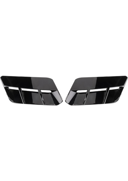 Araba Siyah Mat Motor Kaputu Hava Çıkış Havalandırma Kapağı Döşeme Dodge Challenger 2015-2020 Araba Aksesuarları (Yurt Dışından)