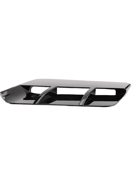 Araba Siyah Mat Motor Kaputu Hava Çıkış Havalandırma Kapağı Döşeme Dodge Challenger 2015-2020 Araba Aksesuarları (Yurt Dışından)