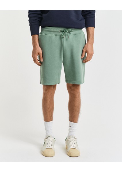 Erkek Yeşil Regular Fit Şort 2009027.362 fiyatları