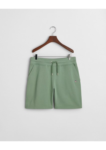 Erkek Yeşil Regular Fit Şort 2009027.362 fırsatları