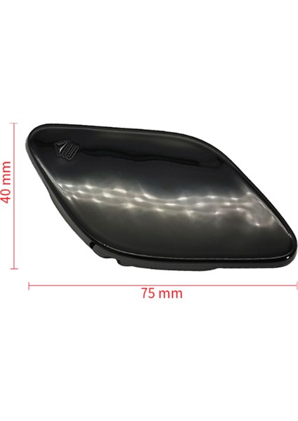 Araba Ön Tampon Çekme Kancası Kapağı Mercedes ml Sınıfı Için W164 2009-2011 Araba Aksesuarları Römork Bağlantısı Kapağı 1648853423 (Yurt Dışından)
