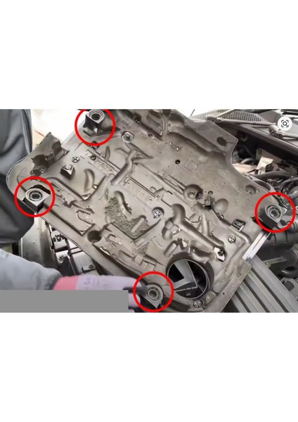 Araba Motor Kapağı Conta Tamponu
