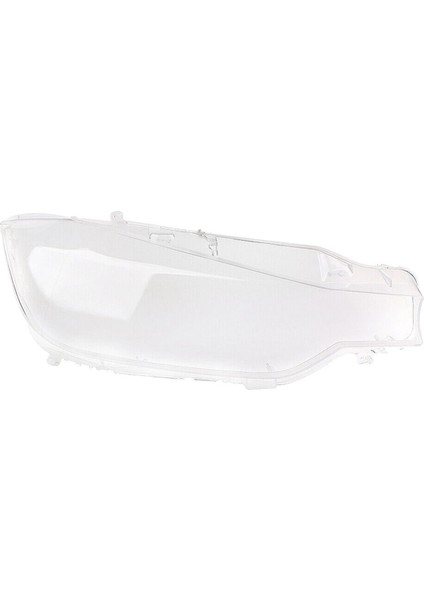 Bmw 3 Serisi F30 F31 2012-2015 320 328 330 340 Far Kabuğu Şeffaf Abajur R Için Araba Ön Far Mercek Kapağı (Yurt Dışından)