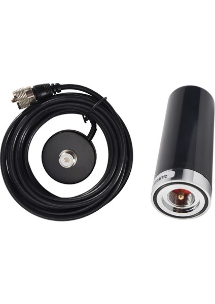 Oppxun Mini Dual Band Vhf Uhf HH-N2RS Anten Manyetik Montajlı 5 M RG316 Kablo Araba Araç Mobil Radyo Qyt Tyt (Yurt Dışından) modelleri