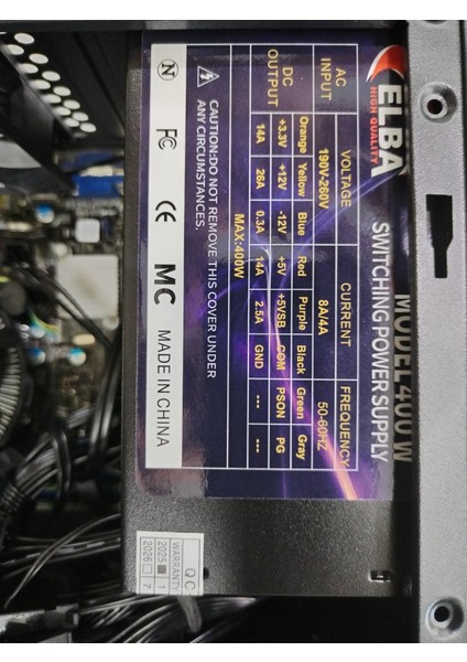 I5-3470 Işlemcili 8gb Ram 120GBSSD Yenilenmiş Bilgisayar fırsatları