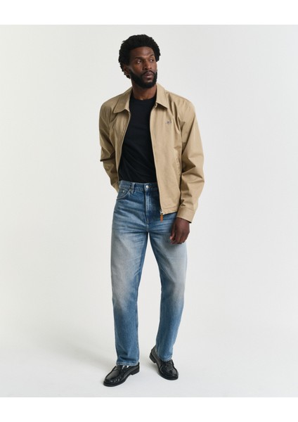 Erkek Siyah Regular Fit Bisiklet Yaka Logolu T-Shirt 2044017.5 modelleri