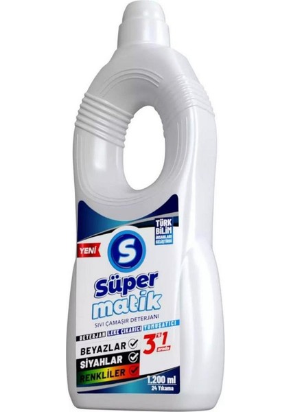 Sıvı Çamaşır Deterjanı 1500 ml