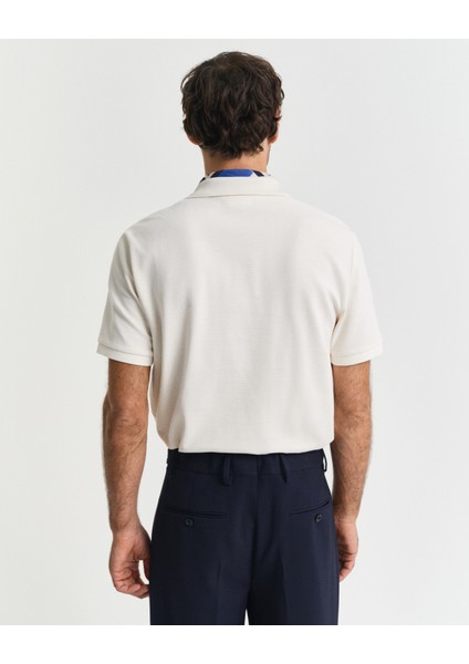 Erkek Krem Regular Fit Polo 2014025.130