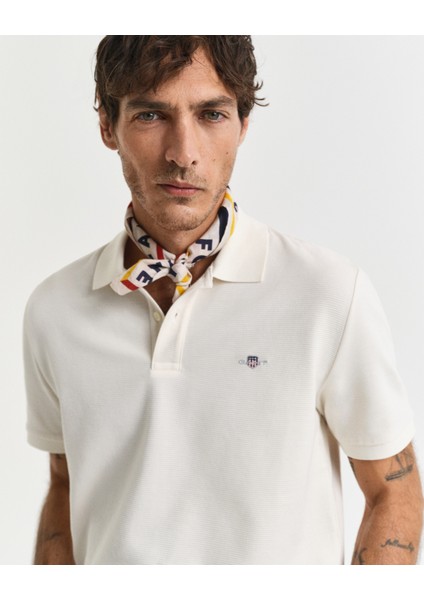 Erkek Krem Regular Fit Polo 2014025.130