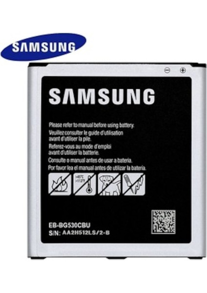 Samsung J310 Batarya Pil EB-BG530BBE 2600 Mah Senalstore fiyatları