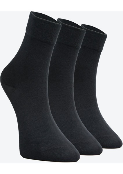 3'lü Siyah Çocuk Okul Çorabı fiyatları
