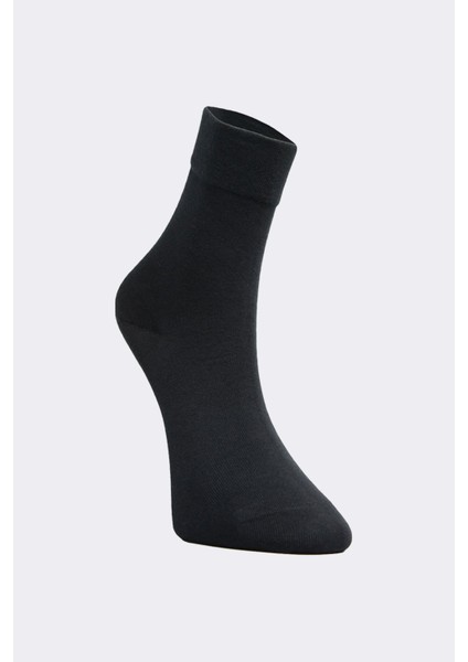 3'lü Siyah Çocuk Okul Çorabı modelleri