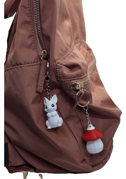 Sevimli Pla Anahtarlık – Masalsı Dokunuşlar Yanınızda- Anahtarlık, Çanta Süsü boy 6cm modelleri