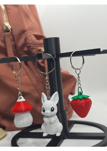Sevimli Pla Anahtarlık – Masalsı Dokunuşlar Yanınızda- Anahtarlık, Çanta Süsü boy 6cm fırsatları