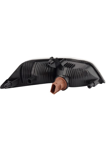 Araba Ön Sol Tampon Köşe Dönüş Sinyali Sıralı Işıklar Gösterge Lambası Ampuller ile Ford Mustang 2015 2016 2017 (Yurt Dışından)