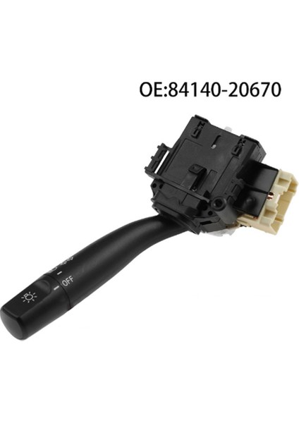Dönüş Sinyali Far Işık Anahtarı Far Dimmer 84140-20670 06-10 Toyota Sain Araba Far Kontrol Anahtarı (Yurt Dışından)