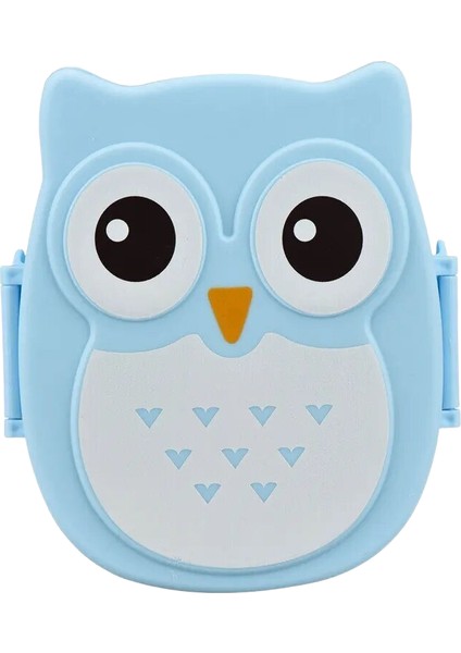 Taşınabilir Plastik Çocuk Öğrenciler Öğle Yemeği Kutusu Bento Kutusu Gıda Kabı Karton Yemek Takımı Çatal Bıçak Takımı Gıda Kabı (Yurt Dışından)