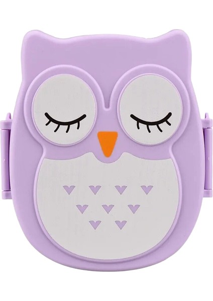 Taşınabilir Plastik Çocuk Öğrenciler Öğle Yemeği Kutusu Bento Kutusu Gıda Kabı Karton Yemek Takımı Çatal Bıçak Takımı Gıda Kabı (Yurt Dışından)