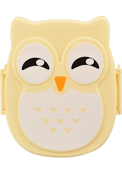 Taşınabilir Plastik Çocuk Öğrenciler Öğle Yemeği Kutusu Bento Kutusu Gıda Kabı Karton Yemek Takımı Çatal Bıçak Takımı Gıda Kabı (Yurt Dışından)