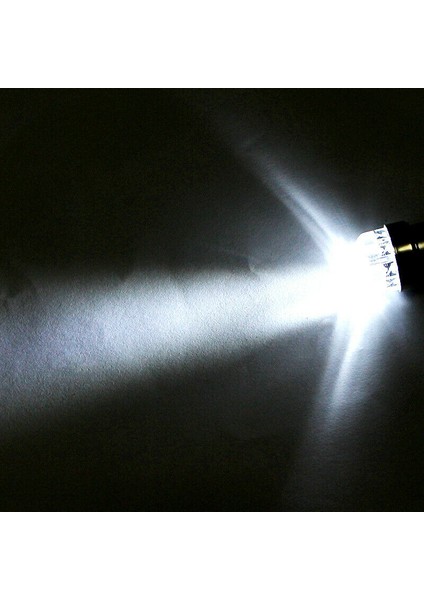 4x Beyaz 1156 BA15S 9smd LED Yedekleme Geri Vites Sinyal Lambası Ampulleri 1141 1073 (Yurt Dışından)