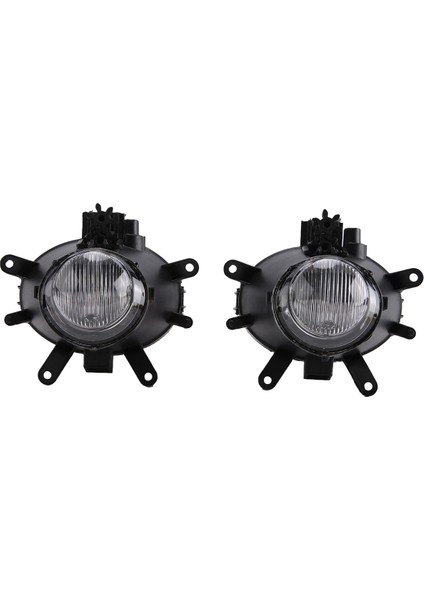 Çift Araba Ön Tampon Sis Farları Montaj Sürüş Lambası Sis Lambası 63176911007-BMW 3 Serisi E46 325I 330I 4dr 02-05 (Yurt Dışından)