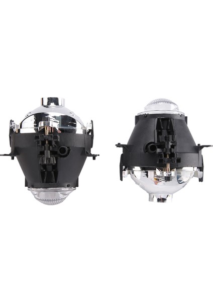 Çift Araba Ön Tampon Sis Farları Montaj Sürüş Lambası Sis Lambası 63176911007-BMW 3 Serisi E46 325I 330I 4dr 02-05 (Yurt Dışından)